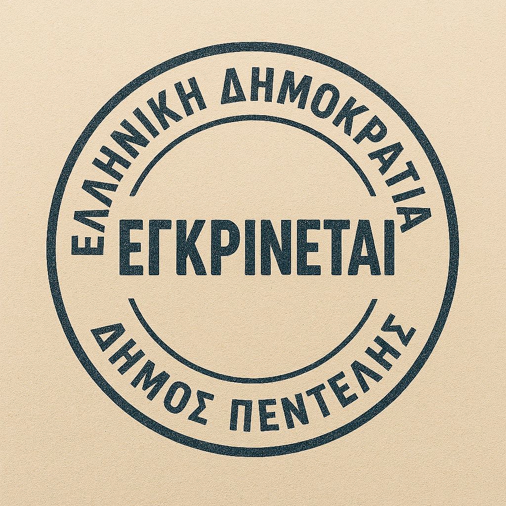 Read more about the article “Ψηφίστε και μην ρωτάτε” – Έτσι περνούν έργα €535.000 στην Πεντέλη